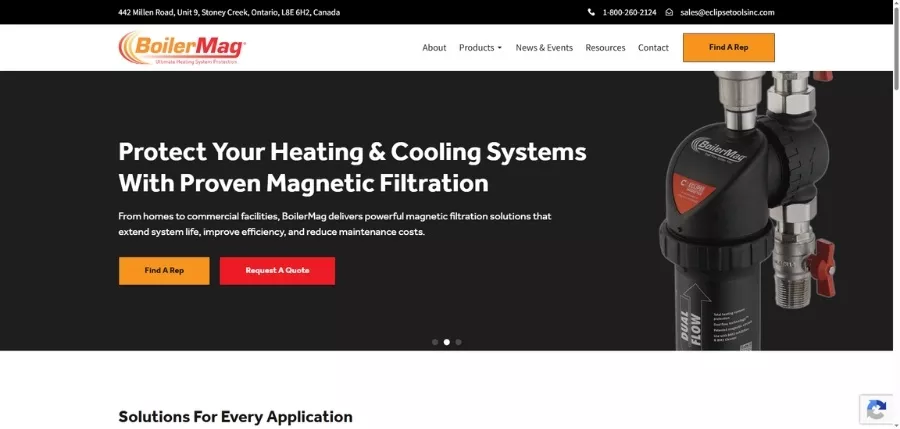 3. BoilerMag (Eclipse Magnetics, UK)